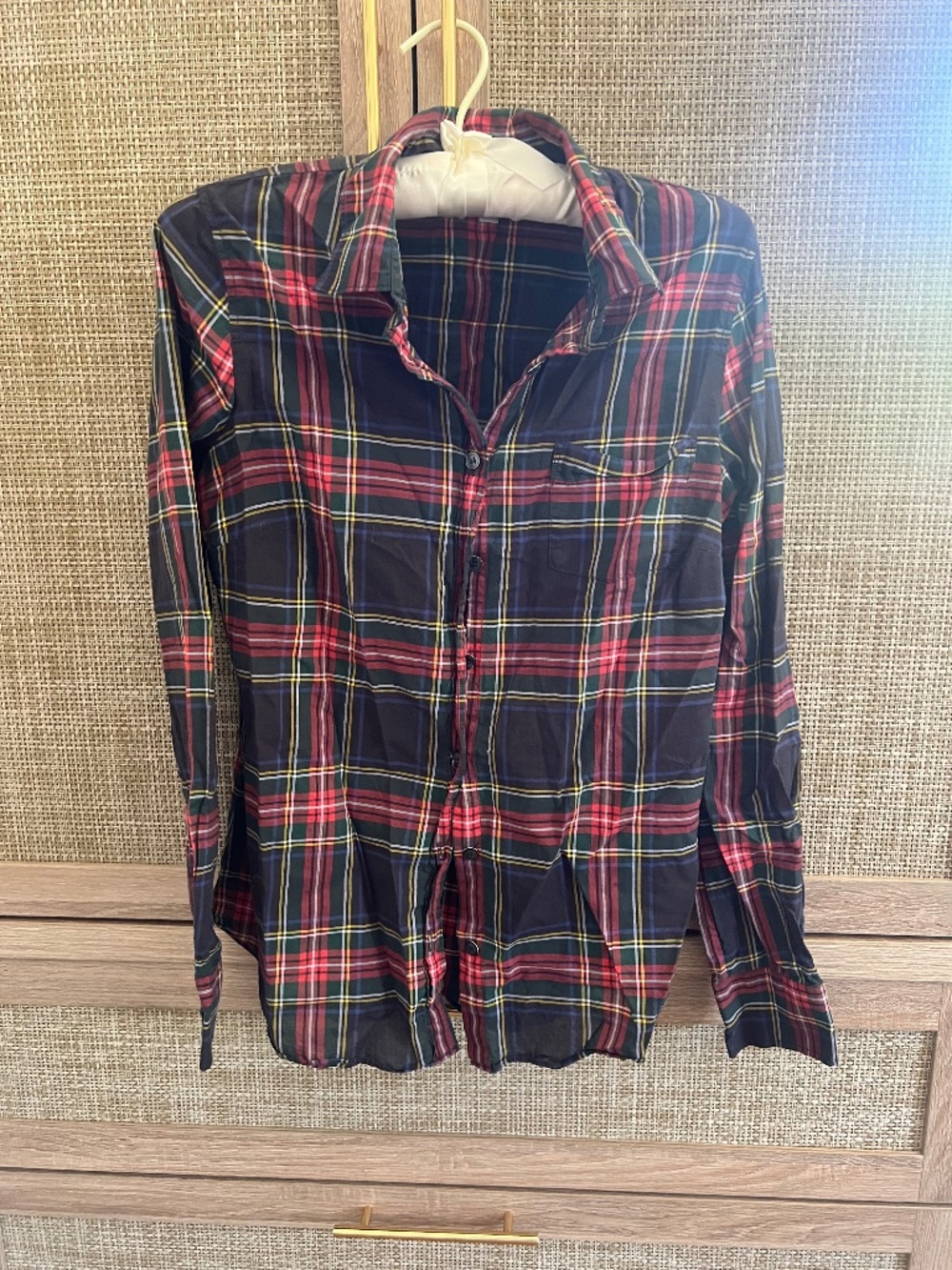 JCREW Tartan Plaid Button Down
